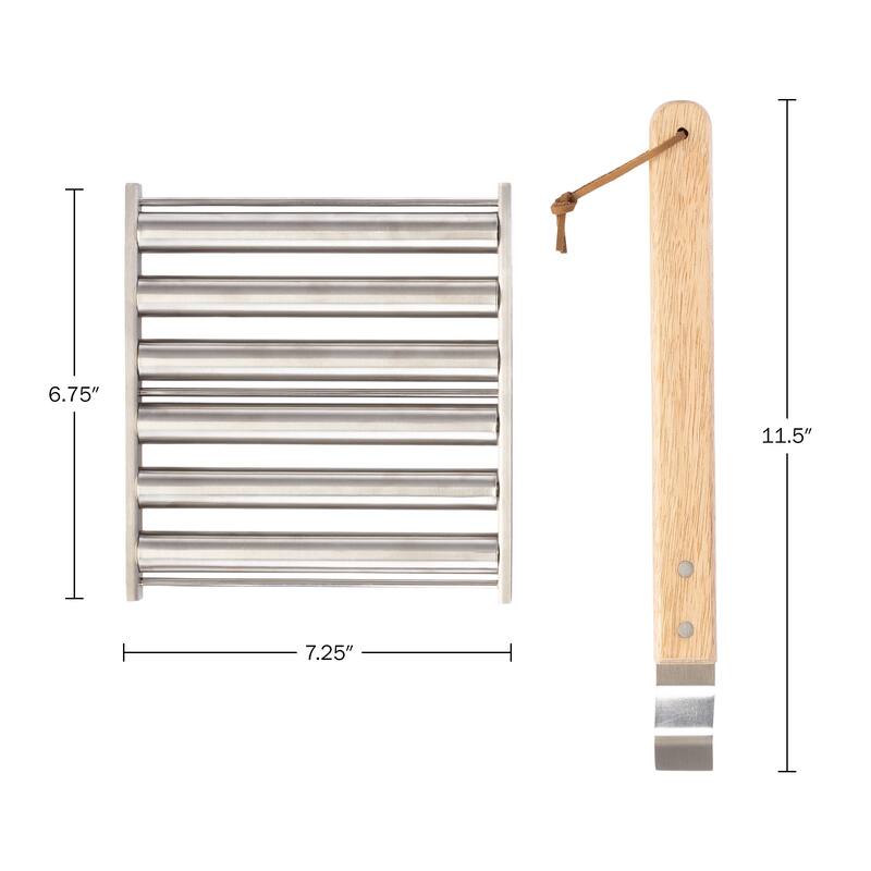 Great Northern Hotdog Roller for Grill - 5 Roller Capacity
