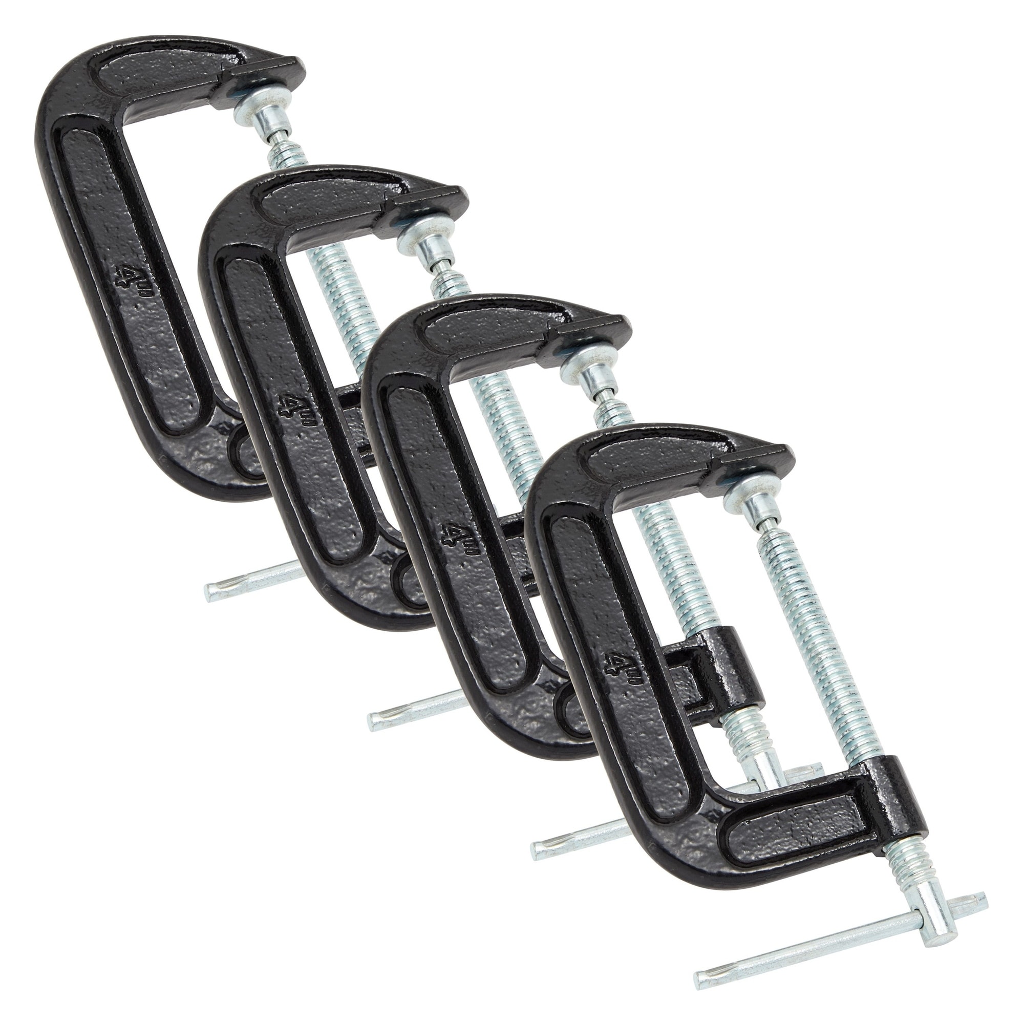 Pack Heavy Duty C Clamps with Inch Jaw Opening for Woodworking,  Welding, Automotive, Carpentry Building Bed Bath  Beyond 38239919