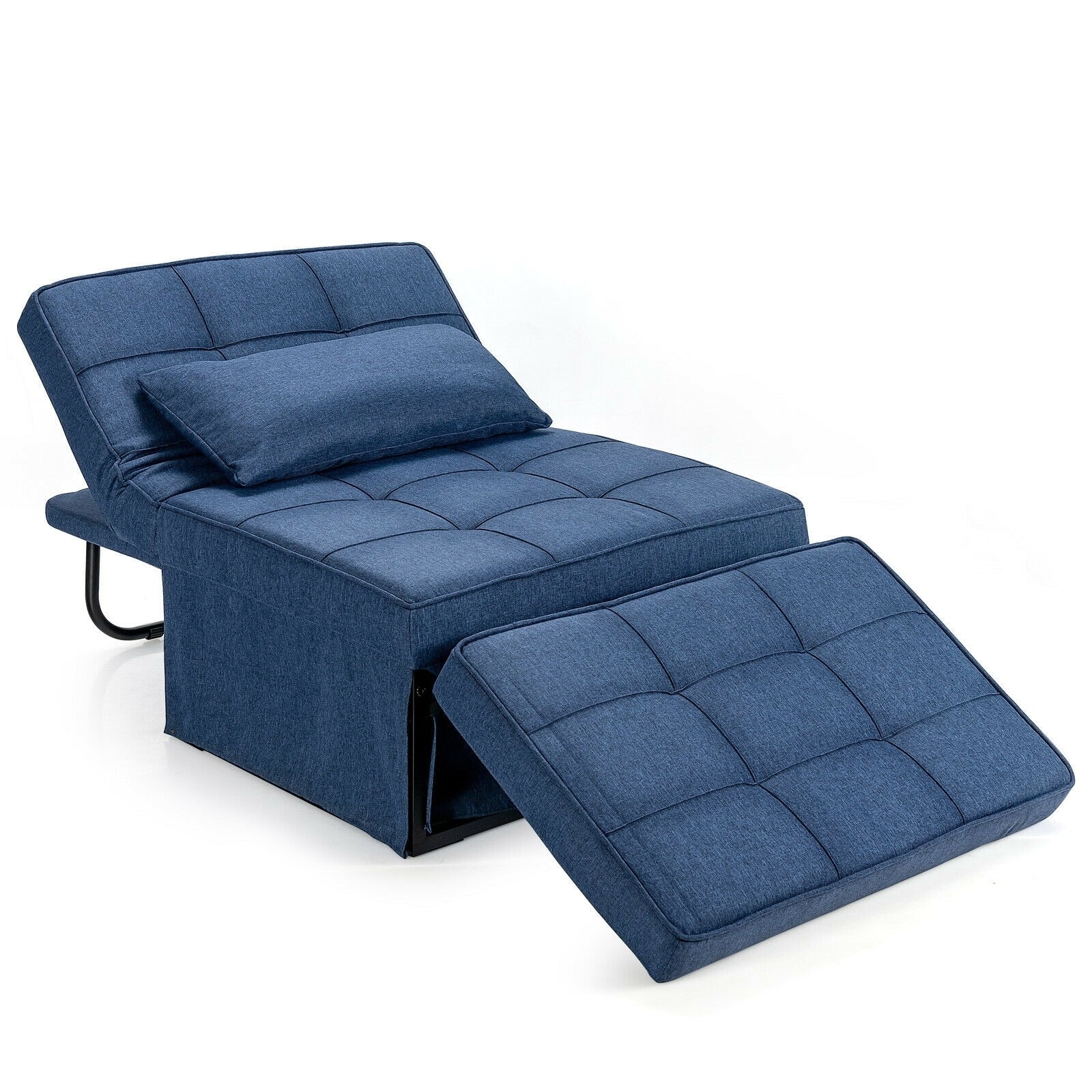 Sofa Bed 4 in 1 Multi Function Convertible Sleeper Folding footstool