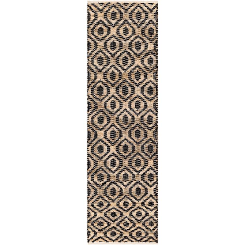 Livabliss Jean Recycled Cotton & Jute Casual Area Rug