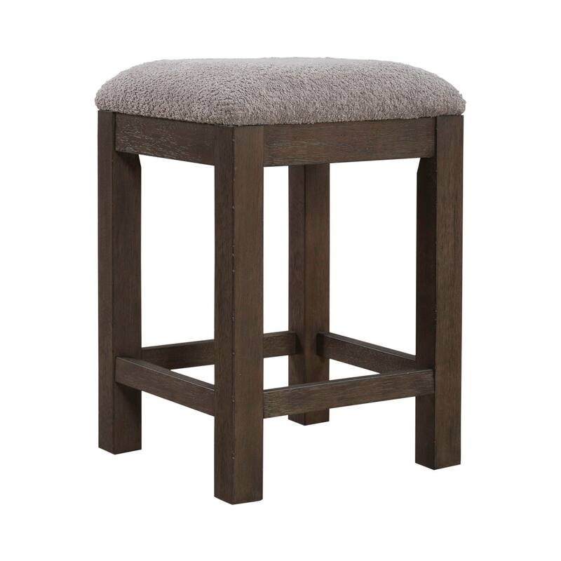 Liberty Furniture Cascade Falls Console Bar Table, Upholstered Console Stools