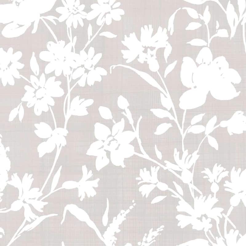 Laura Ashley Rye Dove Grey Wallpaper