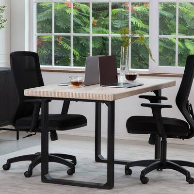 MH London Ancona Solid Mango Wood Desk