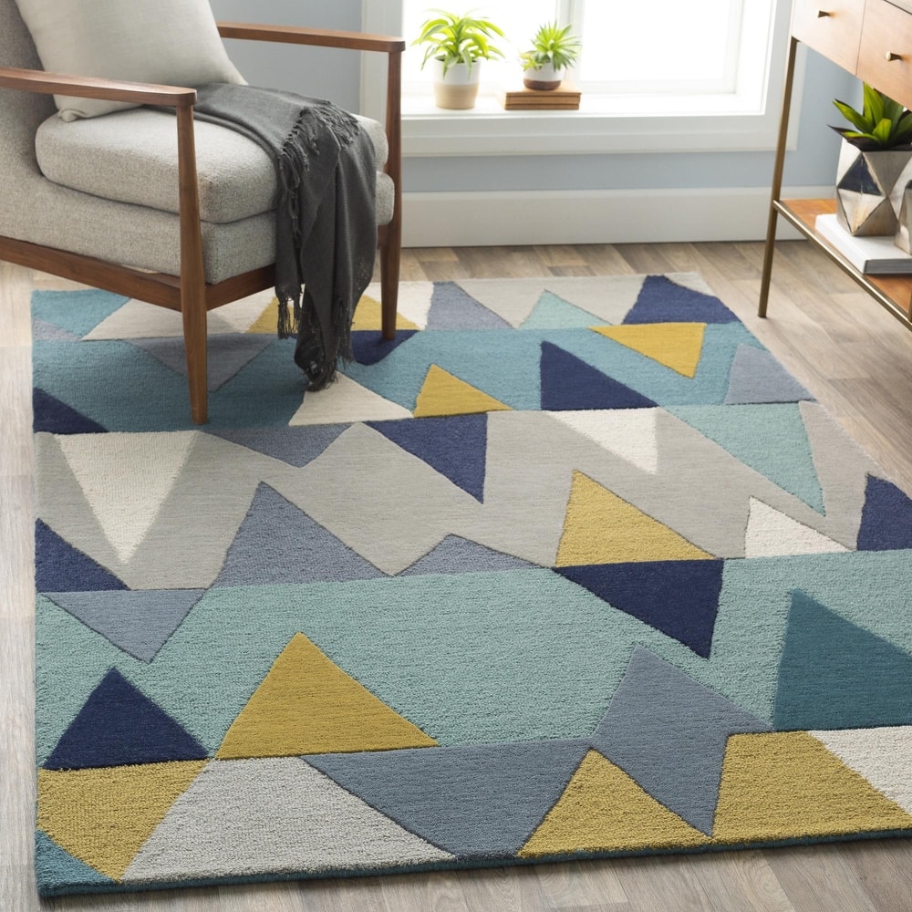 Livabliss Kennedy Modern & Contemporary Area Rug
