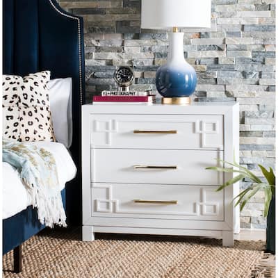 SAFAVIEH Altie 3-Drawer Chest