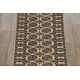 preview thumbnail 4 of 17, Geometric Bokhara Oriental Runner Rug Hand-knotted Wool Carpet - 2'7" x 10'1"