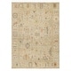 preview thumbnail 4 of 46, Karastan Palencia Ornamental Wool Area Rug 6' x 9' - Light Silver - Rectangle