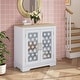 preview thumbnail 6 of 34, 31 in. 2-Door Accent Storage Buffet Cabinet Sideboard - 31" in Width