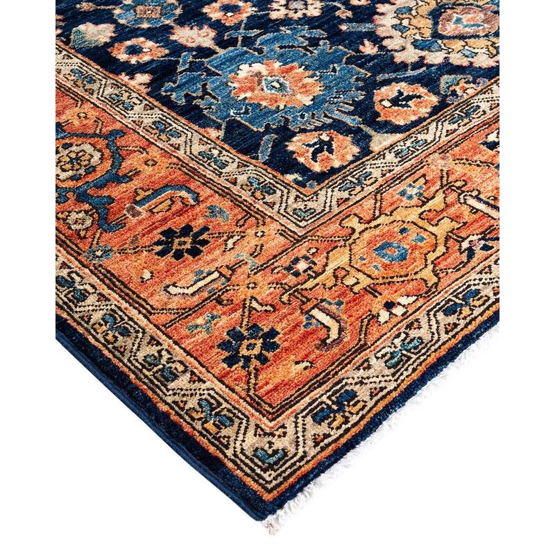 Serapi, One-of-a-Kind Hand-Knotted Area Rug - 6' 4" x 9' 1"