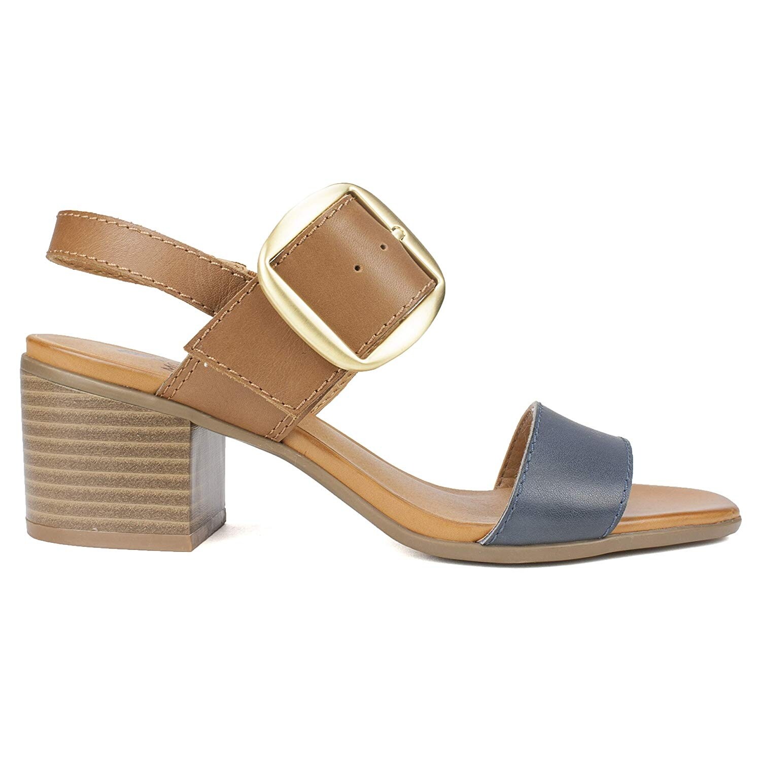 Shop White Mountain Womens Lamar Leather Open Toe Casual Slingback