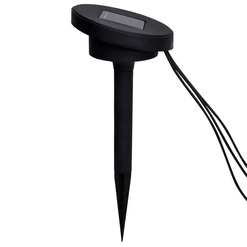 vidaXL 3/6x Solar Bowl LED Floating Ball Light for Pond Swimming Pool Garden