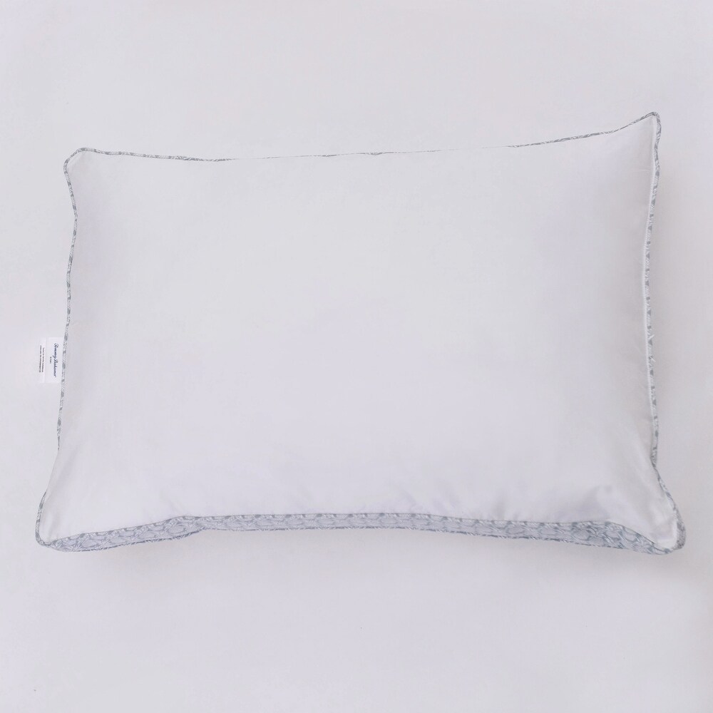 tommy bahama charcoal memory foam pillow