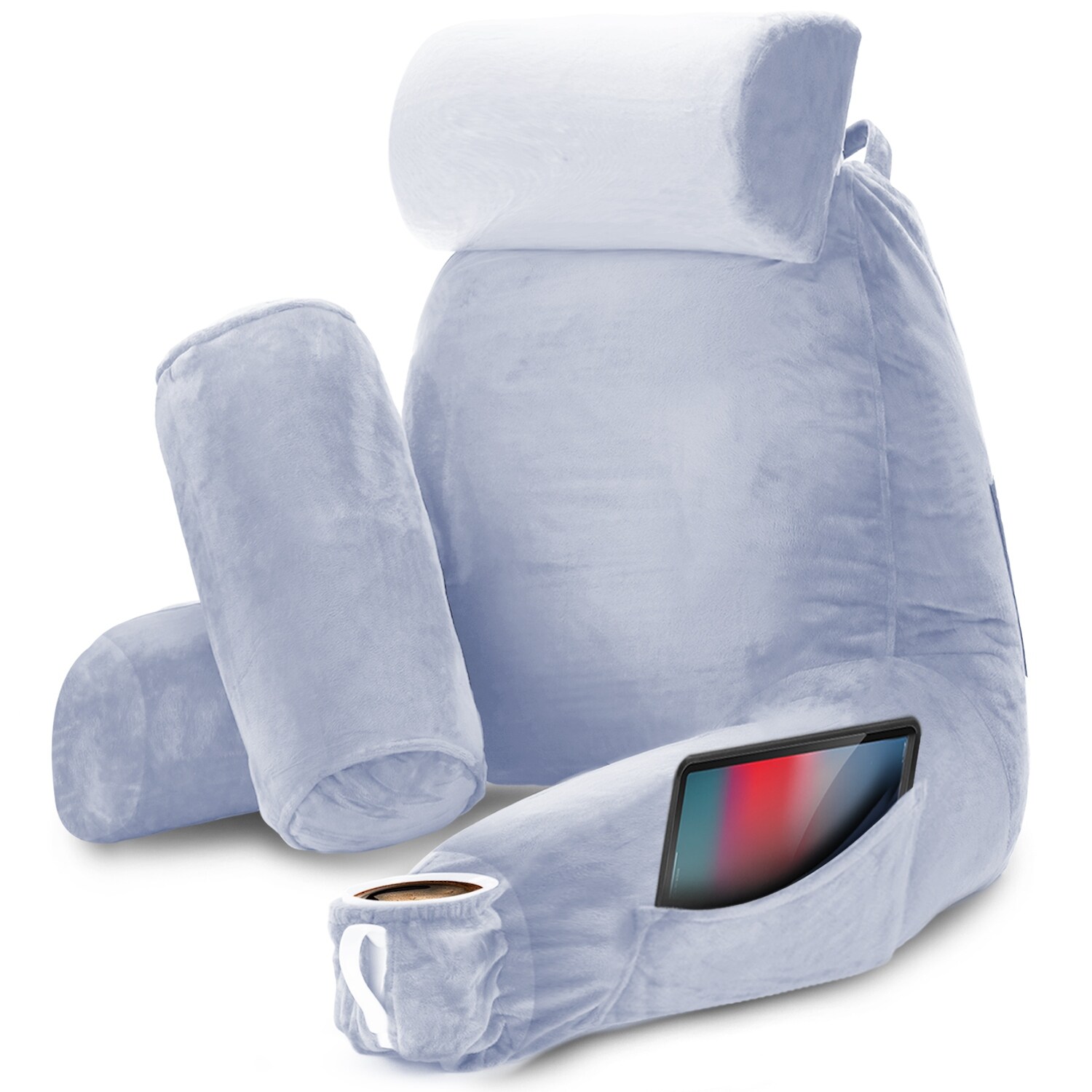 Reading pillow bed bath sales beyond