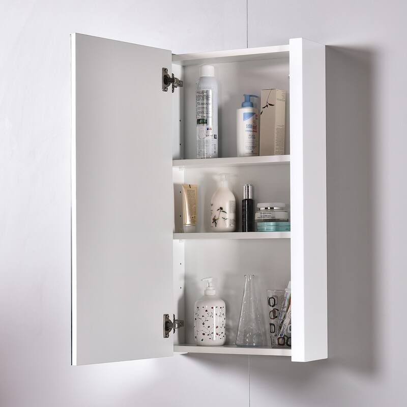 Solid Wood Bathroom Vanity with Mirror Medicine Cabinet