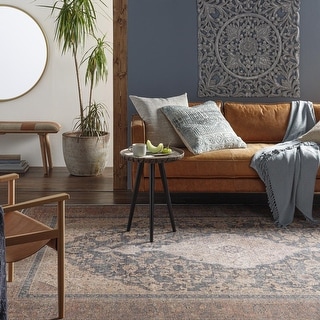 Artistic Weavers Karlie Clay Vintage Nomad Machine Washable Area Rug