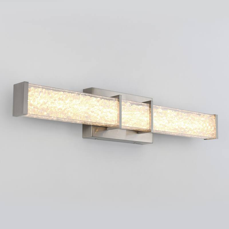 Artika Riviera Royale Modern Vanity Light, Chrome
