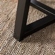 preview thumbnail 24 of 26, Middlebrook 36-inch Round Solid Wood Counter-Height Dining Table