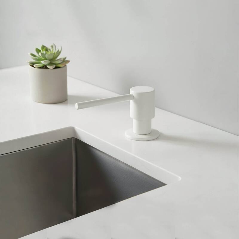 Kitchen Lead Free Solid B rass Construction Soap Dispenser