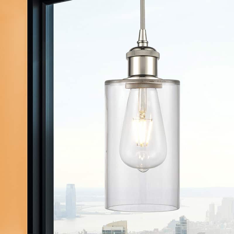 Innovations Lighting 516-1P-10-4 Clymer Pendant Clymer 4" Wide Mini