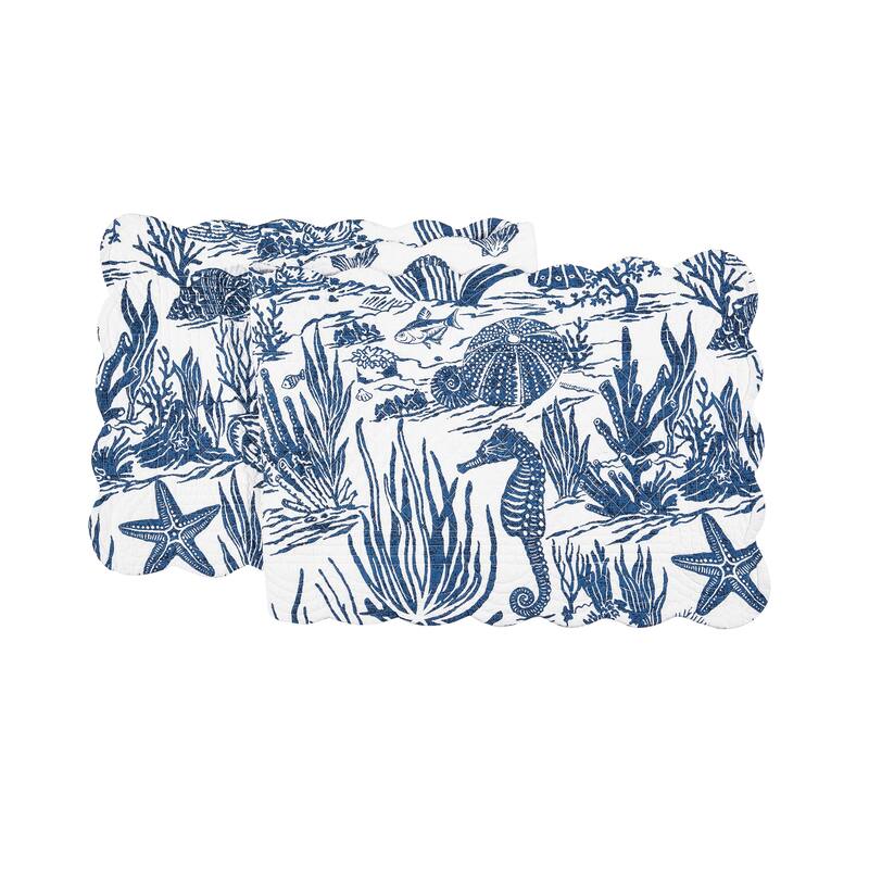 14" x 51" Waverly Reef Table Runner