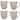 Noritake Colorwave Set of 4 XL Mugs, 18 oz.