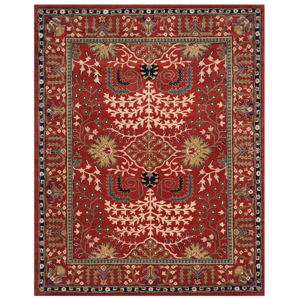 SAFAVIEH Handmade Antiquity Mirosava Traditional Oriental Wool Rug