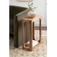 preview thumbnail 6 of 37, Kate and Laurel Dahl Wood Slim Side Table