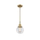 Option Brushed Brass / Clear