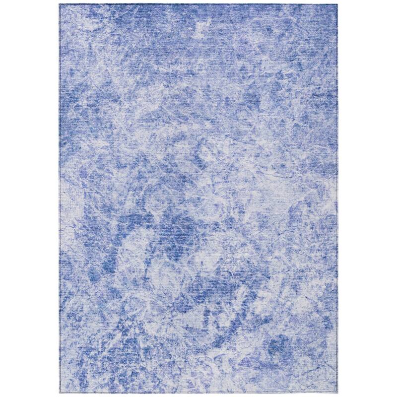 Dava Artistic Abstract Weather Resistant Versatile Elegance Outdoor Rug