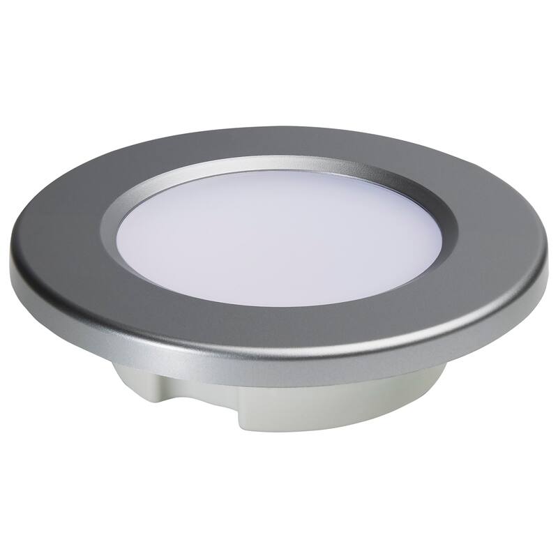 4 inch LED Surface Mount Fixture CCT Selectable 3K/4K/5K Brushed Nickel - Brushed Nickel