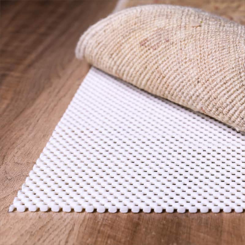 Super Grip Non Slip Rug Pad by Slip-Stop - Ivory - 8' x 10'