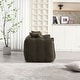preview thumbnail 43 of 43, Roomfitters Soft Beanbag Chair with High Resilience Foam Core – Comfortable Square Recliner Sofa for Gaming, Watching TV