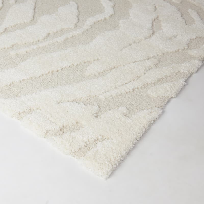 Alpert Marbled Textured Area Rug