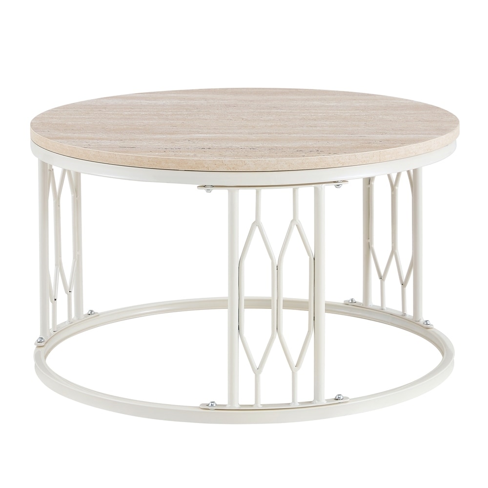 Round MDF Coffee Table