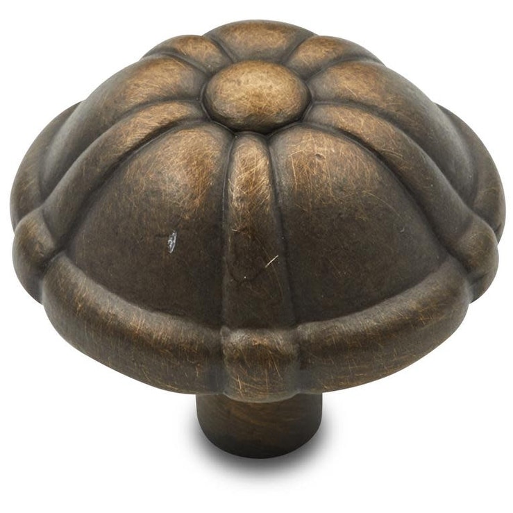 RK International CK 704 Small Petal 1-1/4" Round Solid Metal Flower