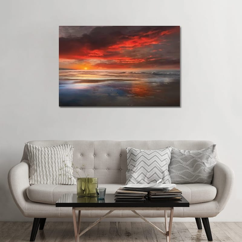 iCanvas "Before the Moon" by Mike Calascibetta Canvas Print - 32x48x1.5