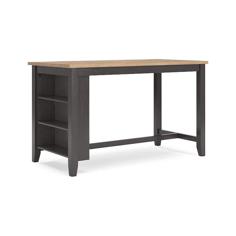 Signature Design by Ashley Gesthaven Counter Height Dining Table - 60" W x 30" D x 36" H
