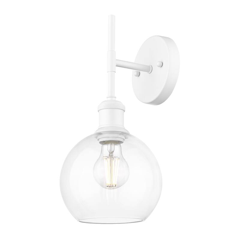 Axel Damp-Rated 1-Light Wall Sconce