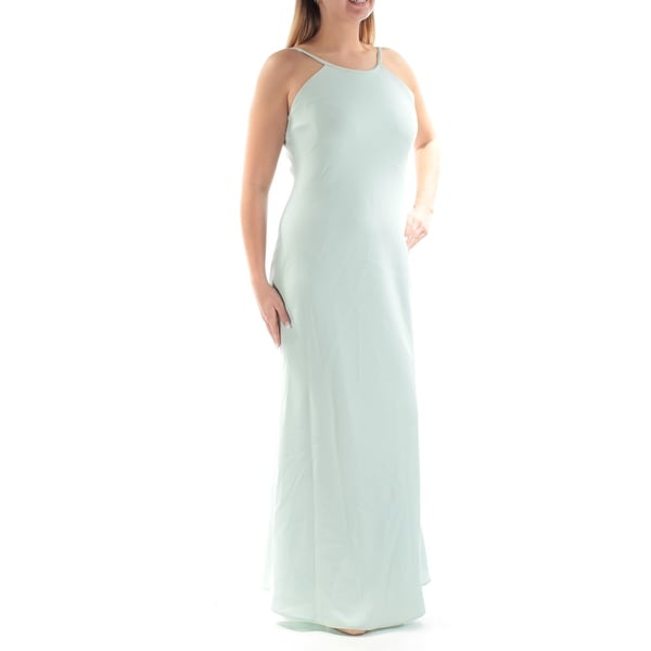 green dress size 14