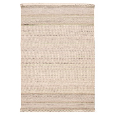 Nevada Grey Kilim 5'1" x 7'7" - 5'1 x 7'7