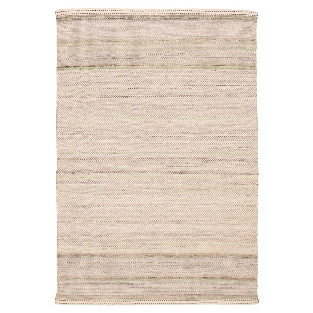 Nevada Grey Kilim 5'1" x 7'7" - 5'1 x 7'7