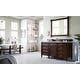preview thumbnail 3 of 25, James Martin Vanities Brittany 60" Single Vanity, Burnished Mahogany