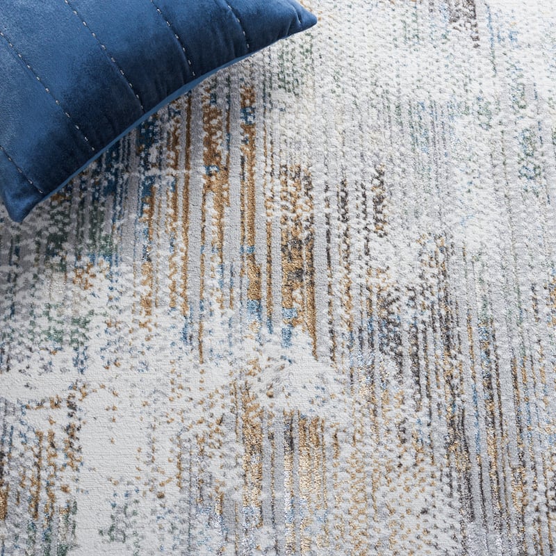 SAFAVIEH Bel Air Rawan Abstract Rug