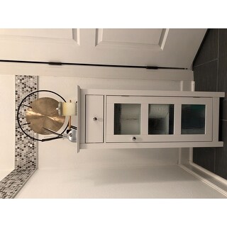 Elegant Home Fashions Highland Single-drawer Floor Cabinet