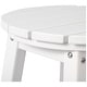 preview thumbnail 98 of 97, Laguna Hdpe All Weather Outdoor Patio 29" Round Bar Stool