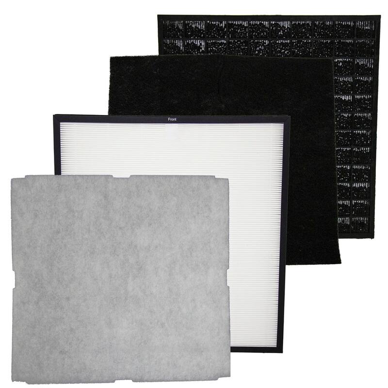 Replacement Compatible with Rabbit Air MinusA2 Filter Kit, Odor - Synthetic Fiber
