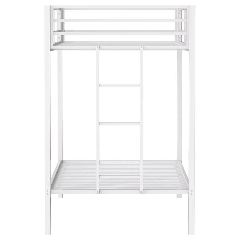 Alevera Metal Bunk Bed with Ladder
