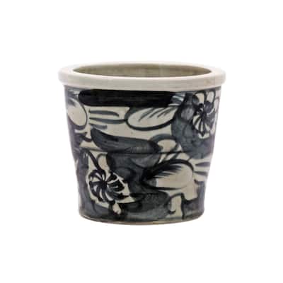 Handmade Silla Orchild Twisted Flower Pot Planter