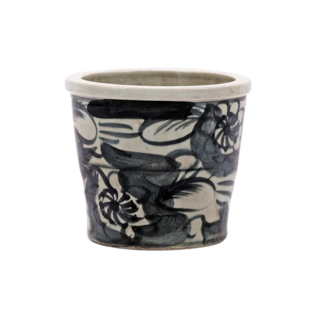 Handmade Silla Orchild Twisted Flower Pot Planter