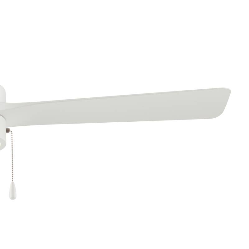 Axion 3-Blade Modern LED Ceiling Fan with Matte Blades